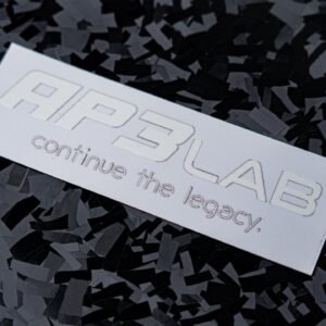 AP3LAB Logo Decal